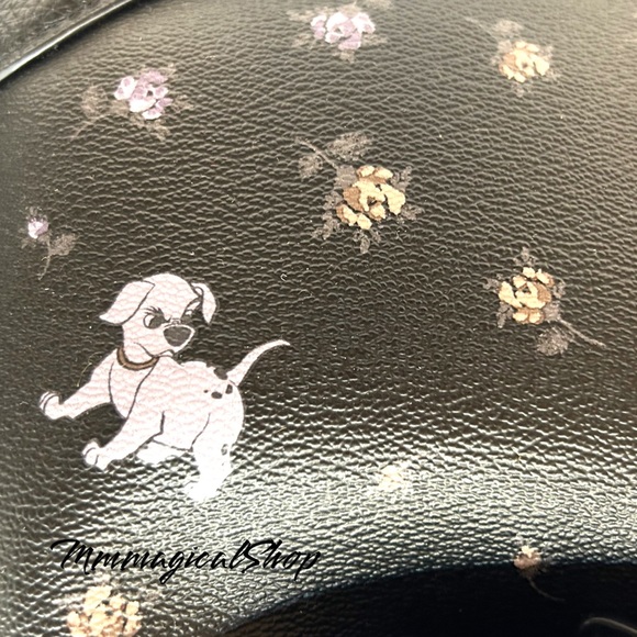 COACH coach Disney 101 Dalmatian floral rucksack bag - Picture 6 of 7